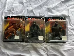 Sega, Kamera Soft Vinyl Figuren Sammlung, alle 3 Figuren Full Set, Kamera, Barugon - Bild 1 von 8