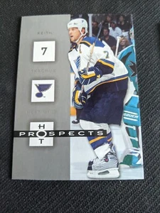 2005-06 Fleer Hot Prospects KEITH TKACHUK #87 BASE - Picture 1 of 1