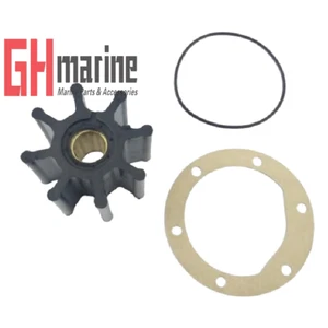 Impulsor de bomba de agua flexible para motor PERKINS 6,3543 M y 6,354 DM intraborda marina nuevo - Imagen 1 de 9