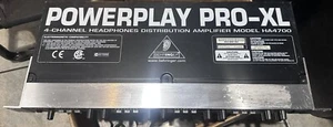 Amplificador de distribución de auriculares de 4 canales HA4700, Behringer, POWERPLAY PRO-XL - Imagen 1 de 4