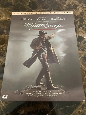 Wyatt Earp (DVD, 2004, 2-Disc Set, Special Edition) Like New! - Image 1 of 4