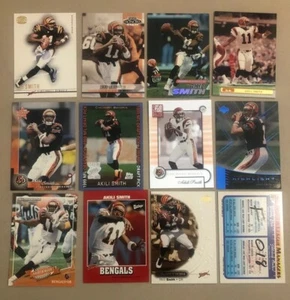 Akili Smith 🏈 Cincinnati Bengals Football Cards 🏈 11 Card 🏈 F018 - Picture 1 of 5