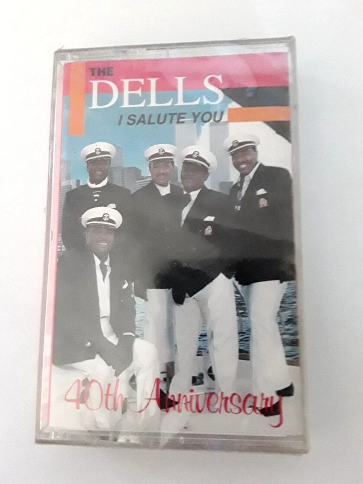 The Dells I Salute You 40th Anniversary Cassette Tape Seal - Image 1 of 1