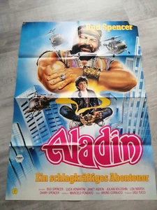 Aladin Bud Spencer Videofilmplakat Din A1 Enzo Sciotti - Bild 1 von 5