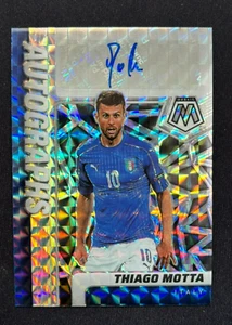 2021-22 Panini Mosaic Road To World Cup Thiago Motta Autographs Auto #A-TM Italy - Picture 1 of 2
