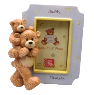 Gotta Get Gund Picture Frame Daddy...I Love You Thinking of You Series 2x3" NIB - Image 1 of 4