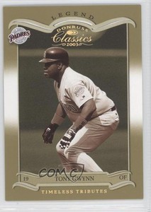 2003 Donruss Classics Timeless Tributes /100 Tony Gwynn #113 HOF