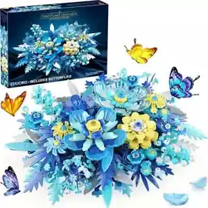 917 Stck. - Floral Patchwork Set, T, Floral Mittelstück Block Set NEU IM KARTON - Bild 1 von 6