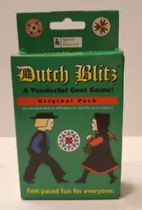 Dutch Blitz Family Card Game, "A Vonderful Goot Game!" Ages 8+ Cards! - Picture 1 of 7