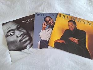 Will Downing 2 x LP + 12" lot COME TOGETHER AS ONE/DEBUT (s/t)/IN MY DREAMS - Imagen 1 de 7