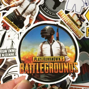 30pcs PlayerUnknown's Battlegrounds Pubg Stickers for Computer Laptop Decals... - Picture 1 of 5