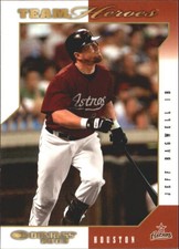 2003 Donruss Team Heroes Baseball Card #211 Jeff Bagwell