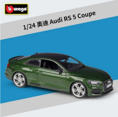 Bburago 1:24 Audi RS5 Coupe Diecast Metal Model Car New in Box - Image 1 of 4