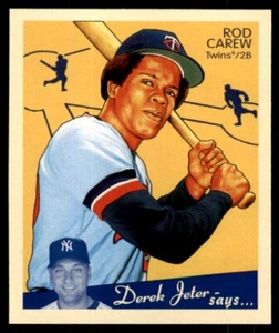 2008 Upper Deck Goudey Mini Red Back Rod Carew Twins #216 *Noles2148* - Picture 1 of 2