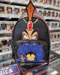 Loungefly Disney Villains Jafar Scene Mini-Backpack - Picture 1 of 4