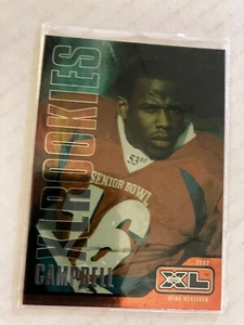 Minnesota Vikings Kelly Campbell 2002 upper deck xl football card see scan - Picture 1 of 2