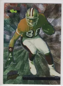 Tarjeta de fútbol americano 1995 Classic Games Jerry Rice #GB18 EX - Imagen 1 de 1