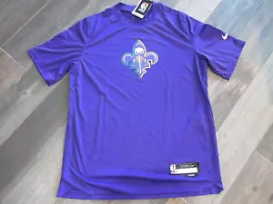 New Orleans Pelikane Nike Dri Fit Hemd Herren Large Tall neu mit Etikett kostenloser Versand - Bild 1 von 6
