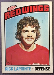 1976-77 O-Pee-Chee #48 Rick Lapointe Detroit Red Wings RC - Picture 1 of 1