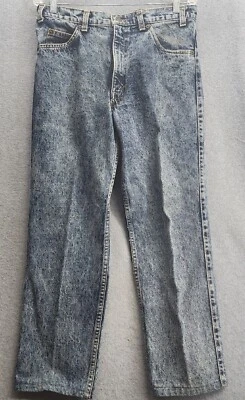 Vintage Levi's Two Horse Brand Stone Washed Jeans Men's 32x26 Altered - Image 1 of 4