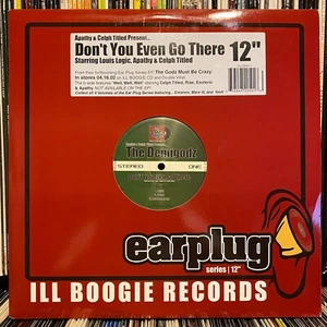 DEMIGODZ - DON'T YOU EVEN GO THERE / WELL (12") 2002!! RARE!! APATHY + RISE!! - Picture 1 of 2