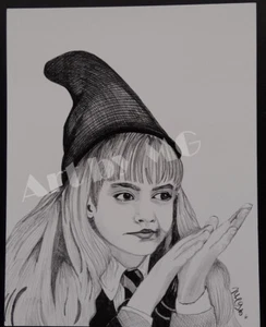 Harry Potter Hermine Granger Film Hochwertiger Kunstdruck 11x14 - Bild 1 von 1