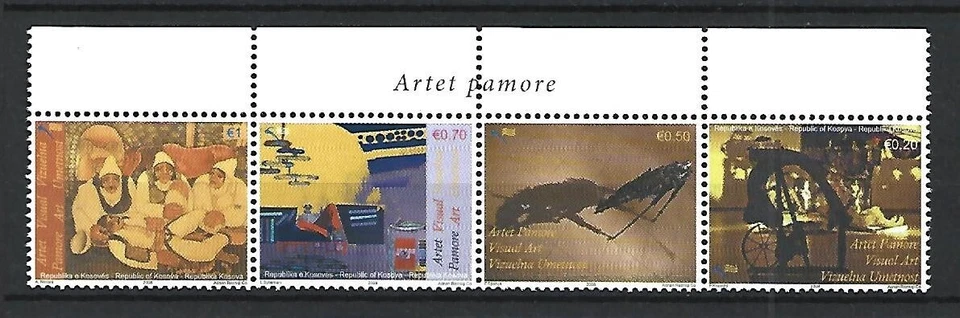 timbre de Kosovo neuf ** - Photo 1/1