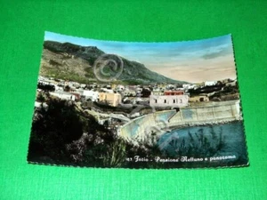 Cartolina Forio - Pensione Nettuno e Panorama 1955 ca. - Picture 1 of 1