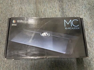 MEMPHIS 16-MCA2004 4 CHANNEL M CLASS SERIES AMPLIFIER *OLD SCHOOL* - Picture 1 of 3