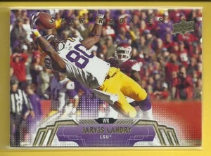 Tarjeta Jarvis Landry RC 2014 Upper Deck Star Rookies # 70 LSU Cleveland Browns - Imagen 1 de 2