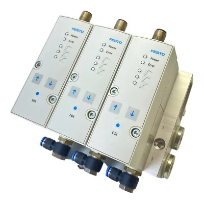 Festo VPPM-6F-L-1-F-0L6H-V1N-S1 542240 Pressure Regulation Valve Ve 3stk - Image 1 of 4