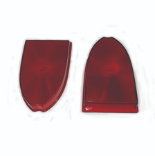 Chevrolet Cameo Truck GMC Suburban Carrier Taillight Red Lens 1955-1958
