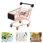  Mini Shopping Basket Pretend Play Supplies Cart Toy Fashion
