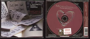 CD MAXI SINGOLO PROMO MICHELE ZARRILLO L'ALFABETO DEGLI AMANTI LIBERA TI VORREI - Picture 1 of 1