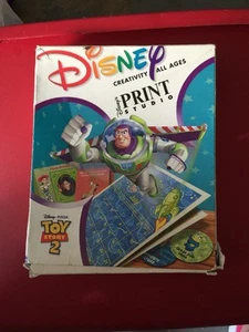 vintage PC software Buena Vista Toy Story 2 Print Studio Disney Toy Story 2 - Picture 1 of 2
