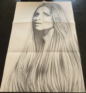 BARBARA STREISAND 33” x 22” Poster KC 31760. **EXCELLENT CONDITION** - Picture 1 of 3
