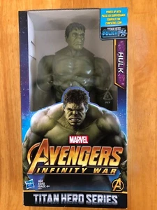 Marvel Avengers Infinity War Power FX Big 12 inch Titan Hero Series Hulk - Picture 1 of 1