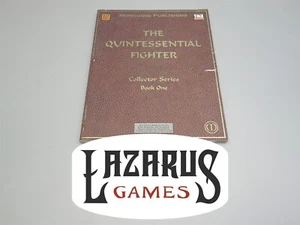 d20 Modern Roleplaying Game: The Quintessential Fighter (Mongoose Publishing) - Picture 1 of 12