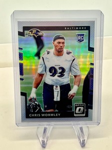 CHRIS WORMLEY 2017 PANINI OPTIC HOLO PRIZM RC ROOKIE CARD SHIPPING DISCOUNTS