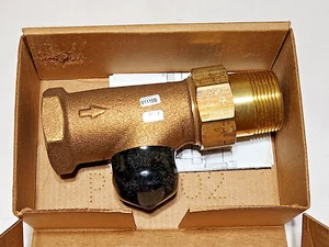 Honeywell Thermostatic Radiator Valve V110D1024 1 - 1/4" Straight Fits T104 - Foto 1 di 3
