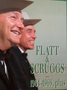 Flatt & Scruggs 1964-1969 Plus 6 CD Book Box Set Bear Family Records Import 1995 - Picture 1 of 16