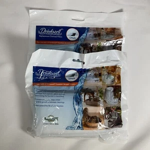 PetSafe Drinkwell Fountain Activated Carbon Replacement Filters 1 3ct + Bonus! - Picture 1 of 2