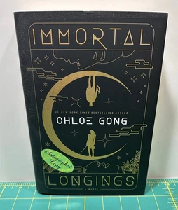 Immortal Longings by Chloe Gong - Signed Edition - Picture 1 of 9