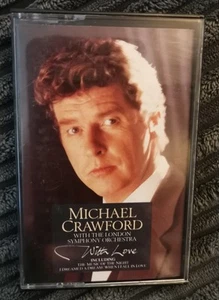 Michael Crawford - With Love (Cassette Tape) - Picture 1 of 2