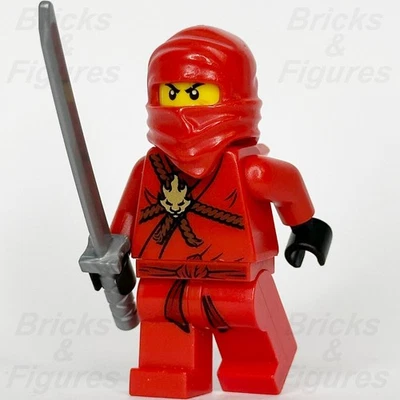 LEGO Ninjago Kai Minifigure The Golden Weapons Fire Ninja 2505 2508 njo0007 - Image 1 of 3