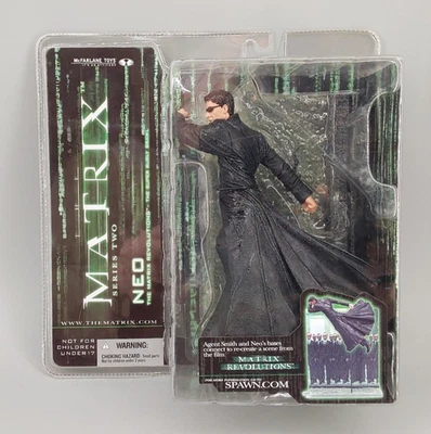 Figura Neo The Super Burly Brawl Matrix Serie 2 Revoluciones McFarlane Toys 2003 Foto 1 de 4