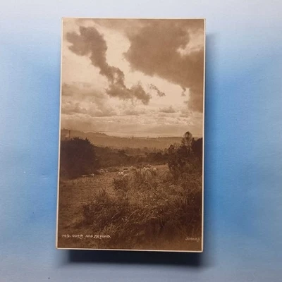 Bournemouth Postcard C1922 Dorset Real Photo Image By Mr Fred Judge of Judges - Image 1 of 2