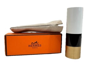 Lápiz labial satinado rosa Hermes Rouge #40 3,5 g 0,12 oz hecho en Italia - Imagen 1 de 9