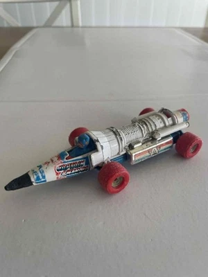 CORGI TOYS MADE GREAT BRITAIN YR 1979 NO 263 CAPTAIN AMERICA JETMOBILE GOOD COND - Image 1 of 4