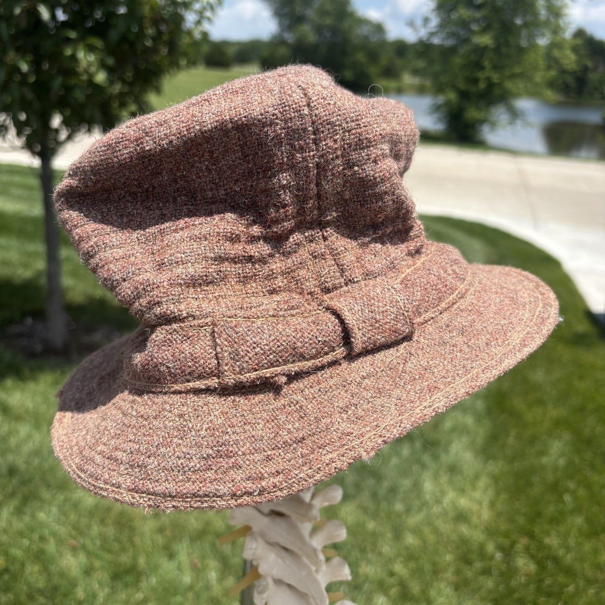 Vtg The Original Irish Country Hat Norm Thompson 100% Pure  display picture 3